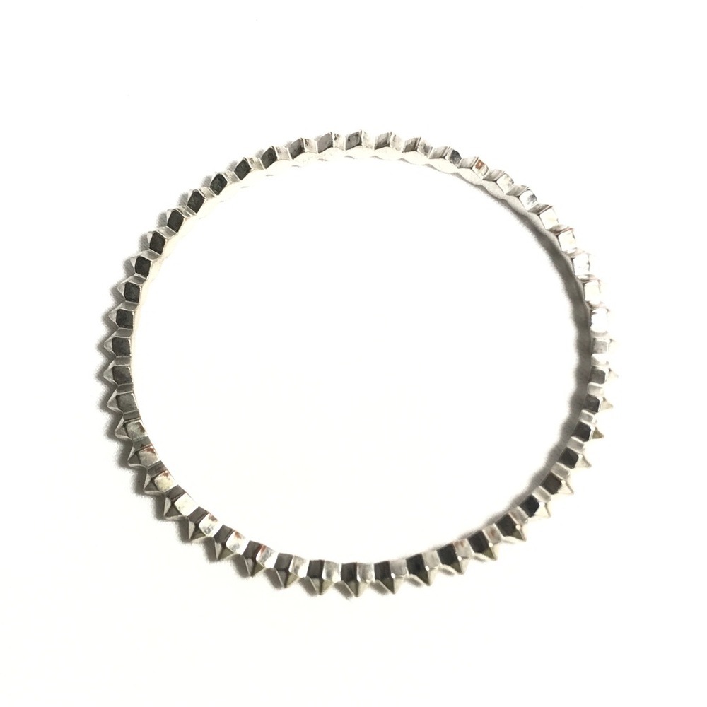 Kendra Scott Silver Bangle Bracelet